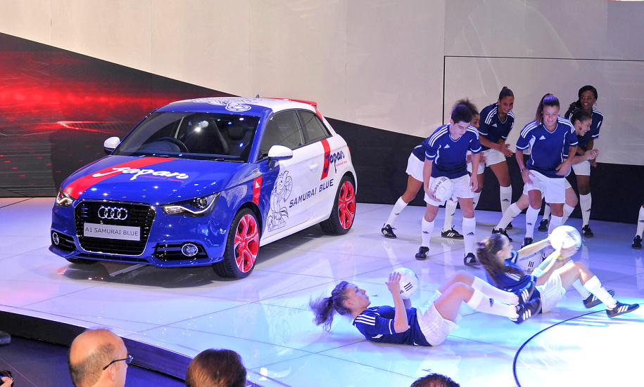 Audi A1 Samurai Blue