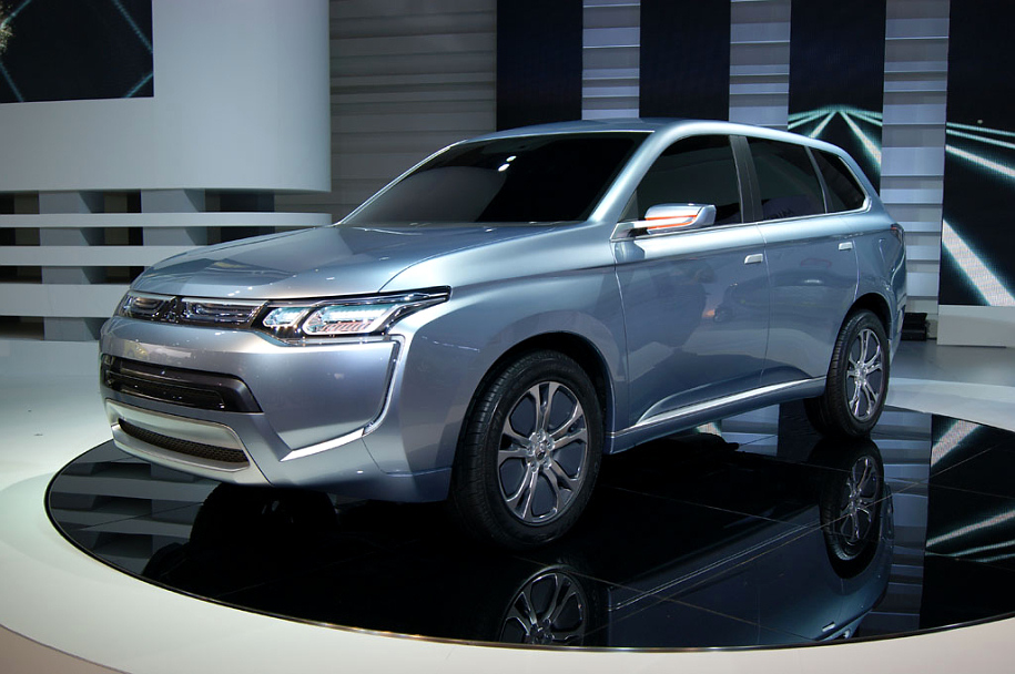 Mitsubishi PX-MiEV II
