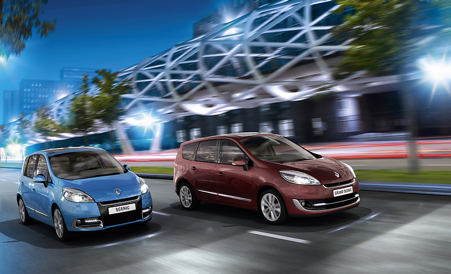 Renault Scenic � Grand Scenic