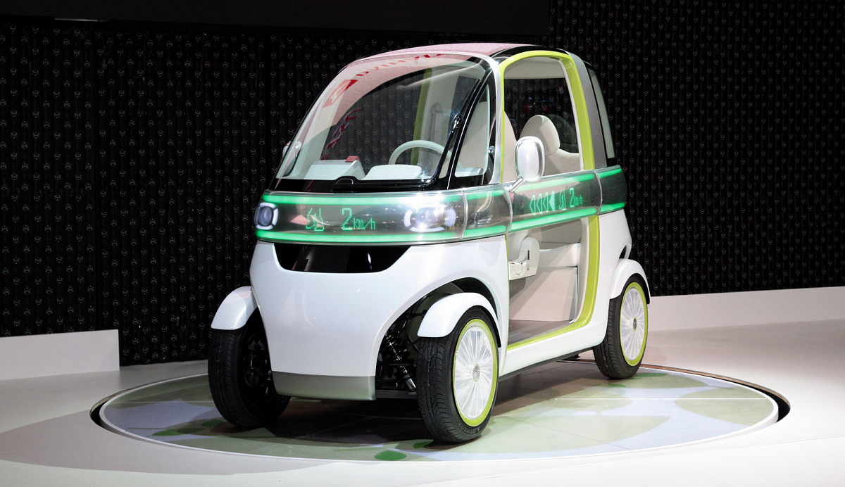 Daihatsu Pico EV Concept 