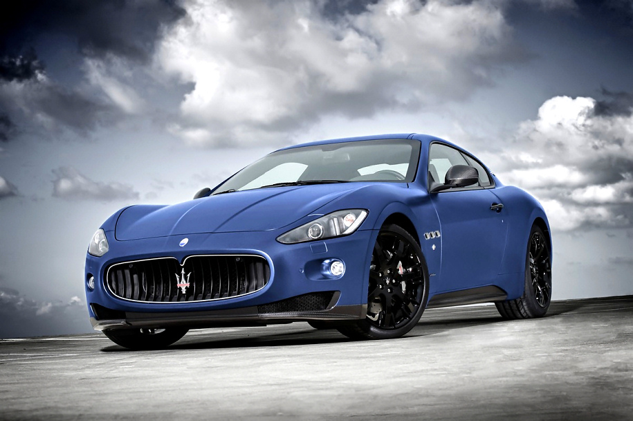 Maserati GranTurismo S Limited Edition