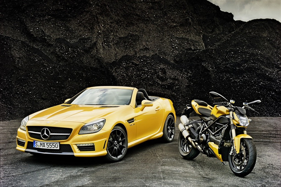 Mercedes-Benz SLK55 AMG Streetfighter