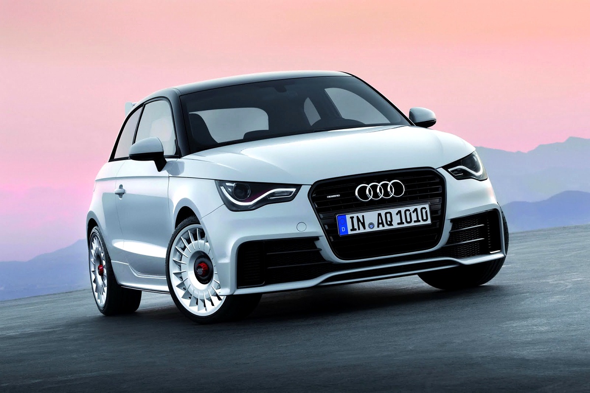 ����-����� Audi A1 quattro