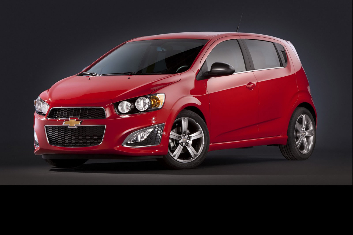 Chevrolet Sonic RS