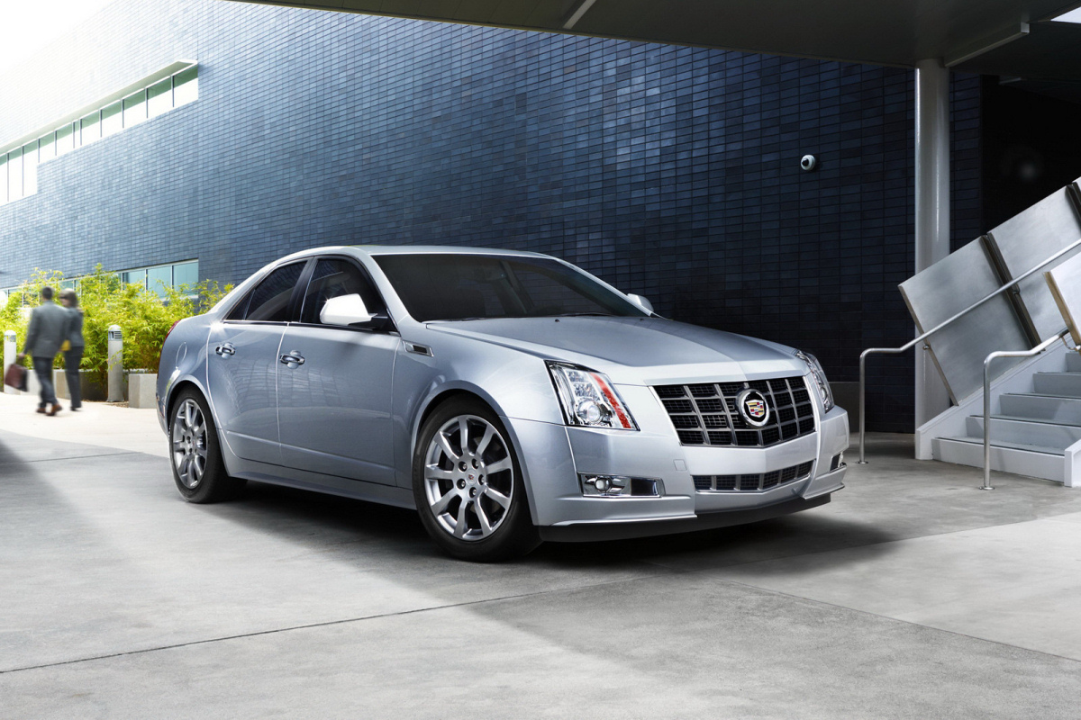 Cadillac CTS Touring Package