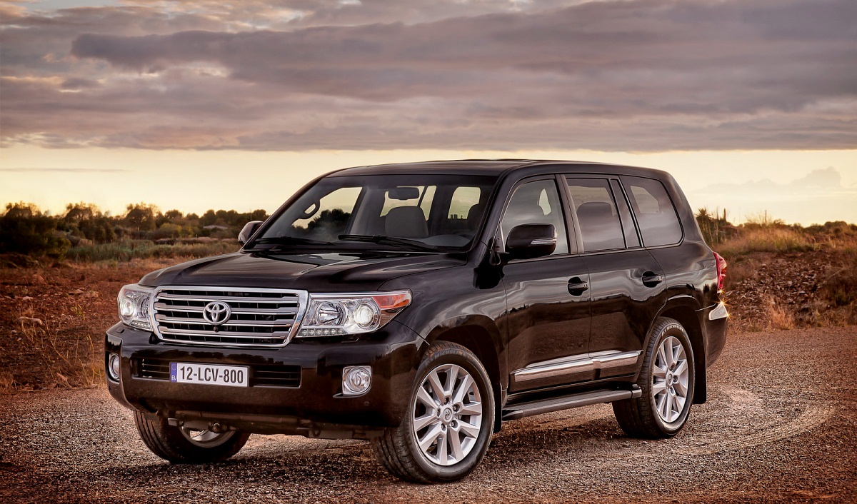 Toyota Land Cruiser 200