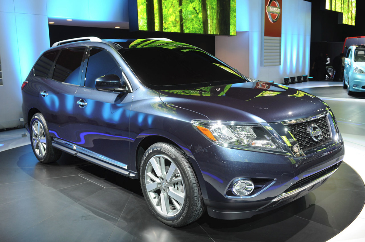 Nissan Pathfinder 
