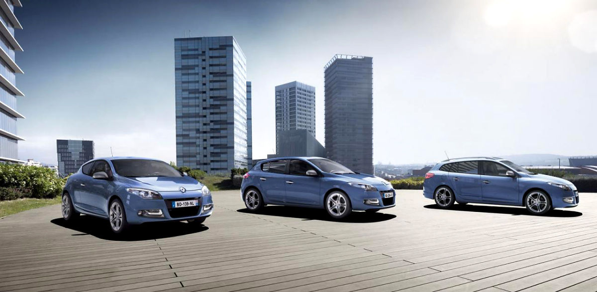 Renault Megane 2012