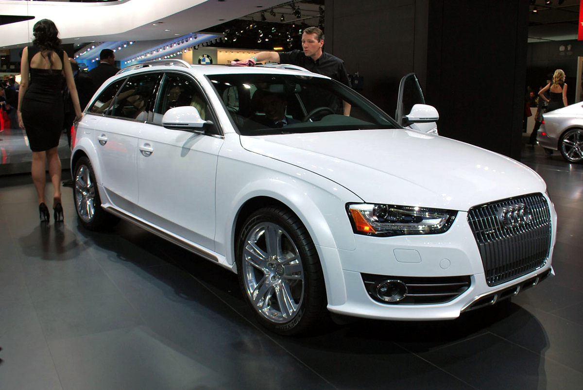 Audi A4 allroad