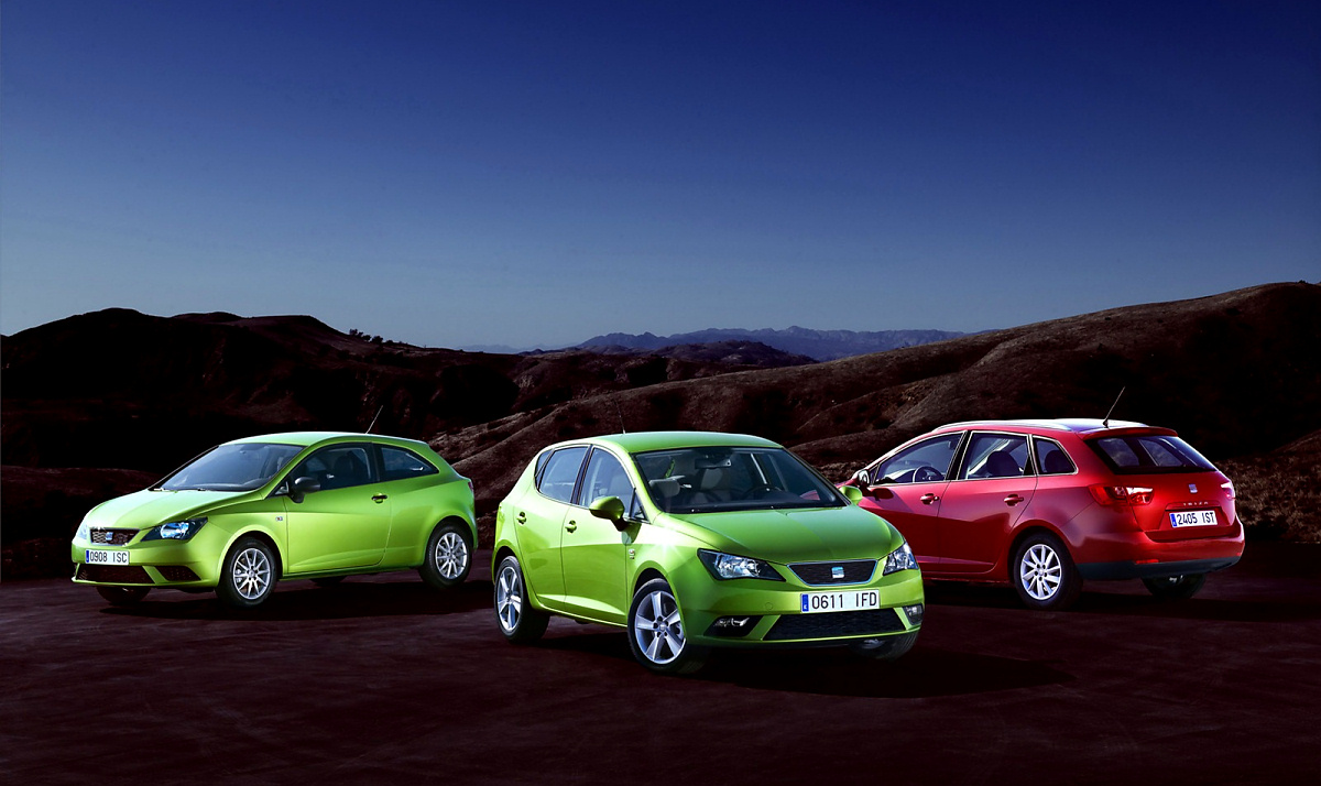 Seat Ibiza 2012