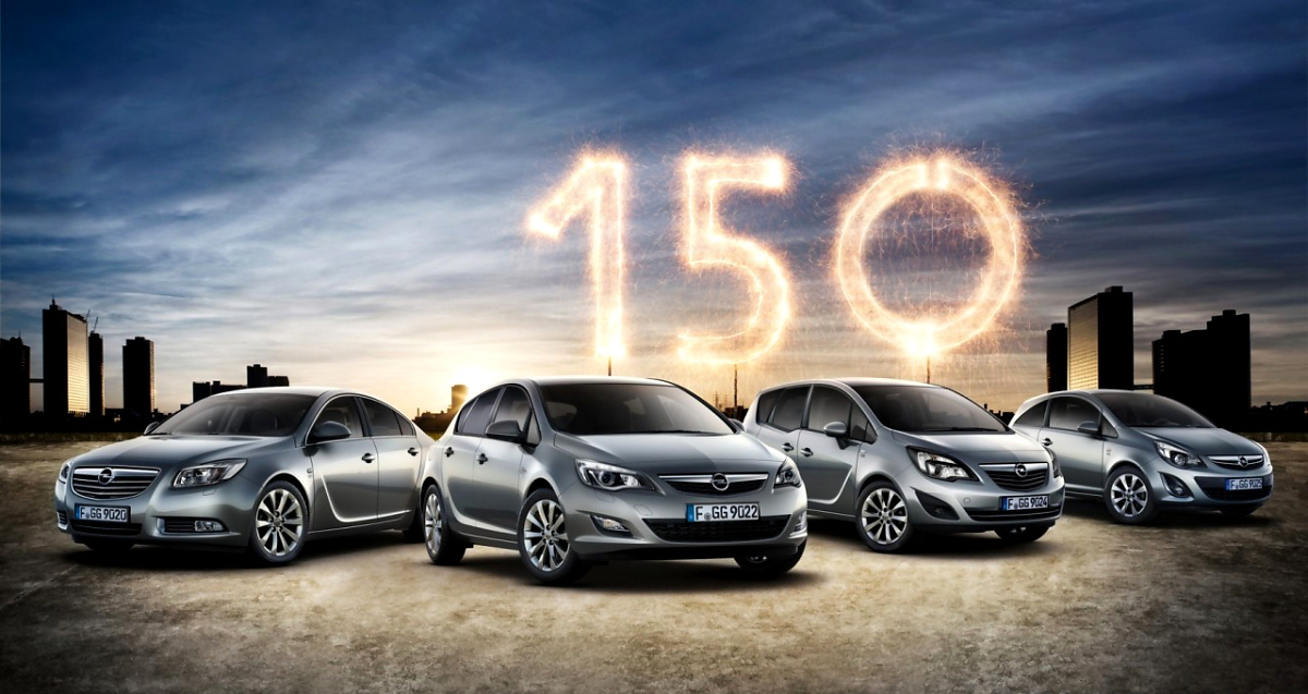 Opel Corsa, Meriva, Astra � Insignia � 150-����� Opel