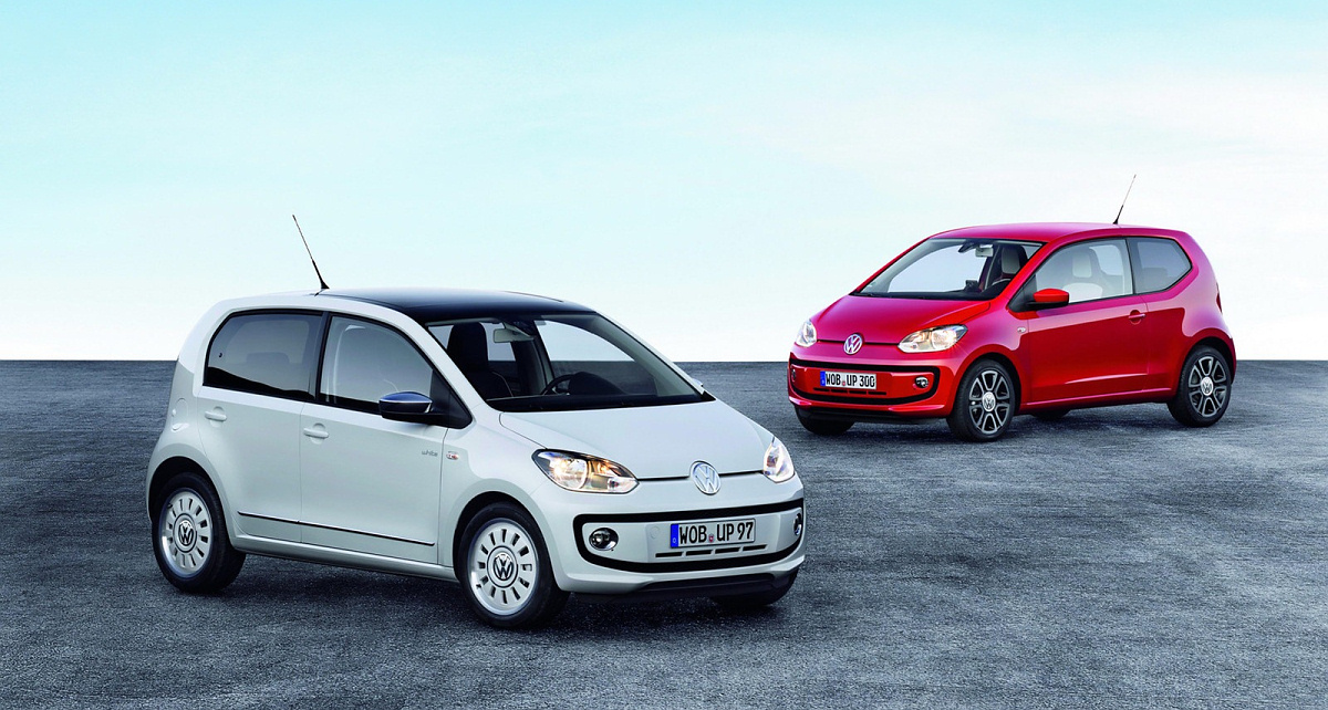 ����������� ������ Volkswagen up!