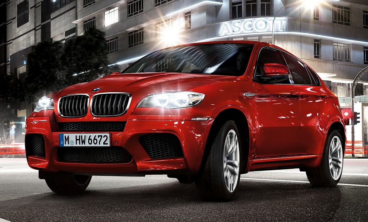 BMW X6 � BMW X6M Facelift