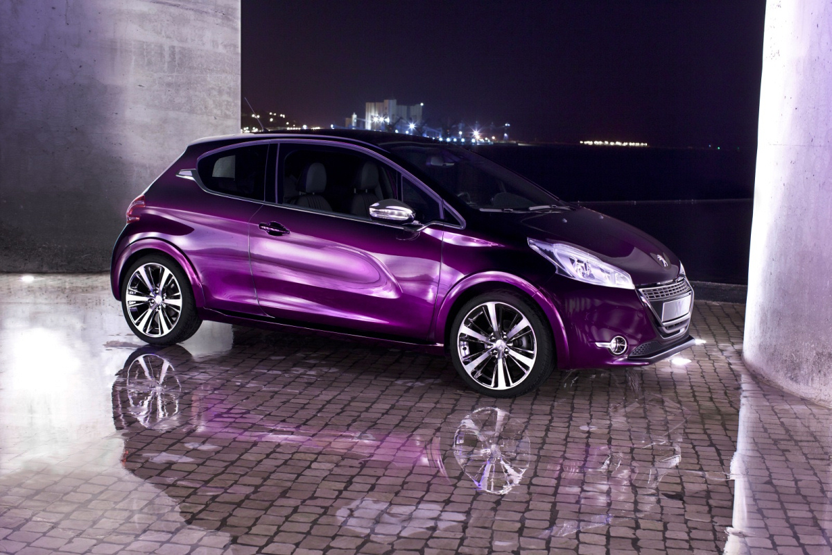 Peugeot 208 XY