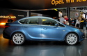 Седан Opel Astra нового поколения