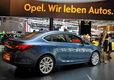 Седан Opel Astra нового поколения