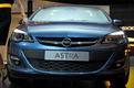 Седан Opel Astra нового поколения