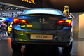 Седан Opel Astra нового поколения