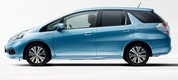 Honda Fit Shuttle 2014