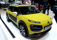 Citroen C4 Cactus и прототип C4 Cactus Aventure