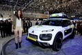 Citroen C4 Cactus и прототип C4 Cactus Aventure
