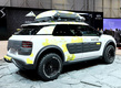 Citroen C4 Cactus и прототип C4 Cactus Aventure