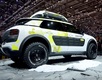 Citroen C4 Cactus и прототип C4 Cactus Aventure