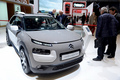 Citroen C4 Cactus и прототип C4 Cactus Aventure