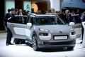 Citroen C4 Cactus и прототип C4 Cactus Aventure