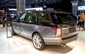 Range Rover SVAutobiography