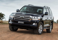 Toyota Land Cruiser 200 2016