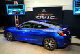 Honda Civic Coupe 2016