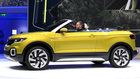 Volkswagen T-Cross Breeze Concept