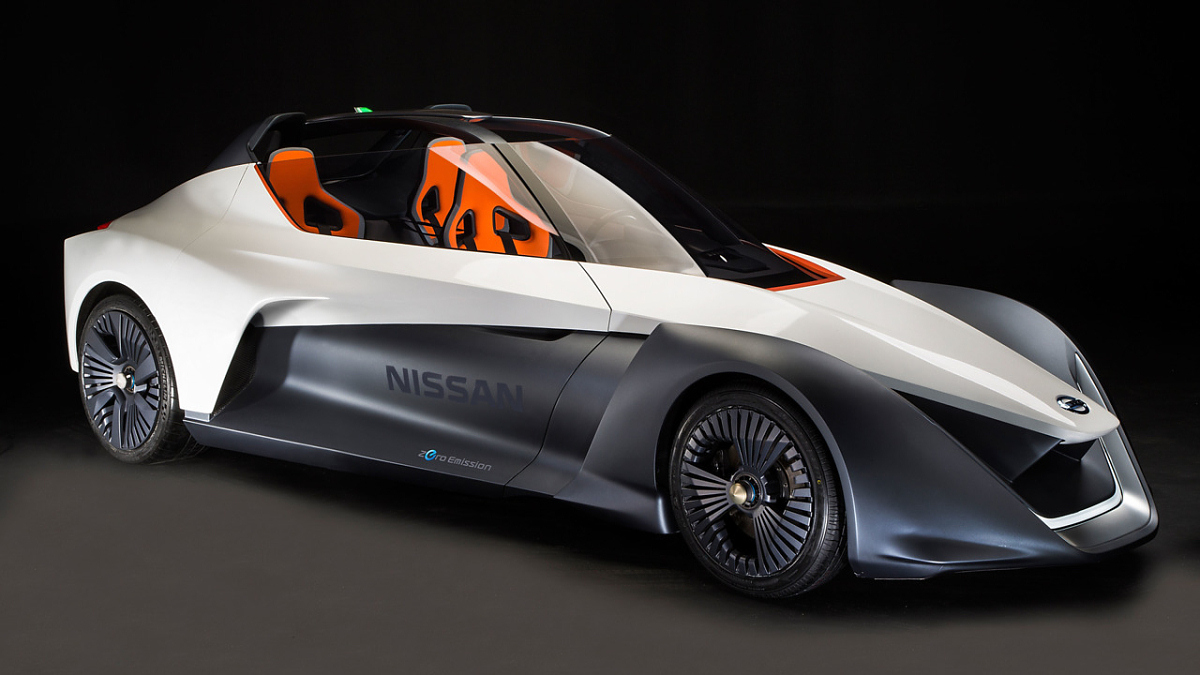 Сумасшедший треугольный концепт Nissan пойдет в серию