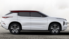 Mitsubishi GT-PHEV Concept Mitsubishi GT-PHEV Concept