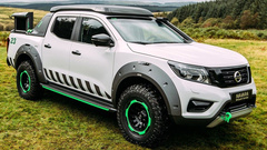 Nissan Navara EnGuard Concept Nissan Navara EnGuard Concept