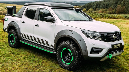 Nissan Navara EnGuard Concept Nissan Navara EnGuard Concept