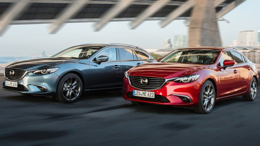 Mazda6 2017 Mazda6 2017