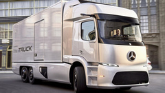 Mercedes Urban eTruck Concept Mercedes Urban eTruck Concept