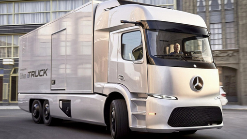 Mercedes Urban eTruck Concept Mercedes Urban eTruck Concept