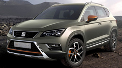 Seat Ateca X-Perience Concept Seat Ateca X-Perience Concept