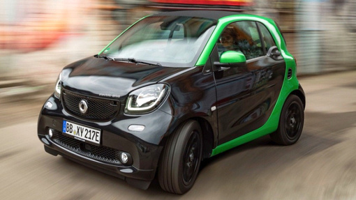 Smart ForTwo Electric Drive Smart ForTwo Electric Drive