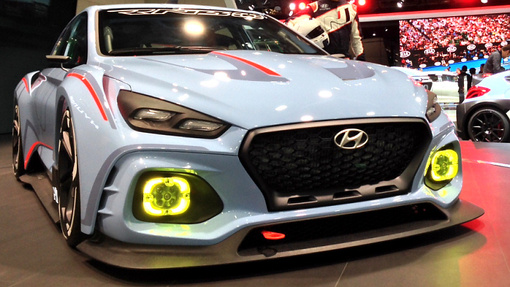 Hyundai RN30 concept Hyundai RN30 concept