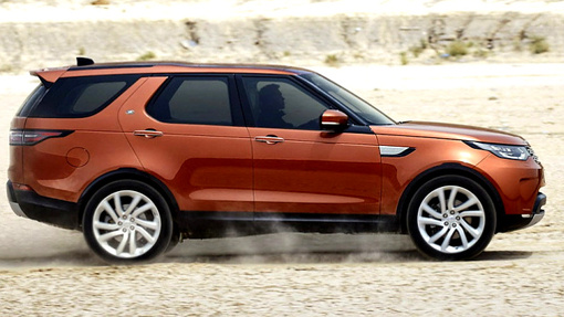 Land Rover Discovery 2017 Land Rover Discovery 2017