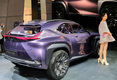 Lexus UX Concept