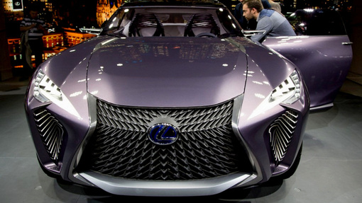 Lexus UX Concept Lexus UX Concept