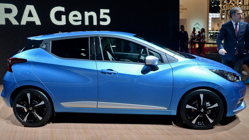 Nissan Micra 2017 Nissan Micra 2017