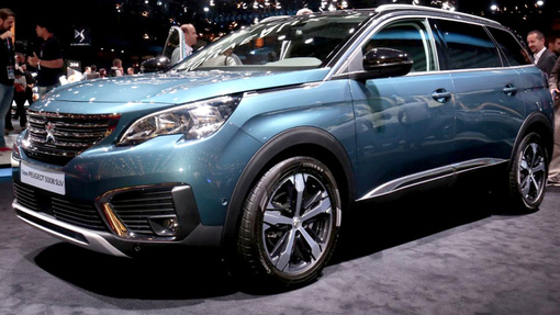 Peugeot 5008 Peugeot 5008
