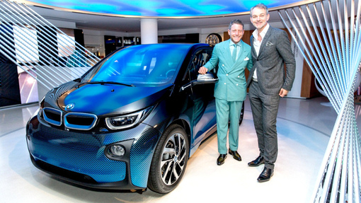 BMW i8 & i3 Garage Italia CrossFade BMW i8 & i3 Garage Italia CrossFade