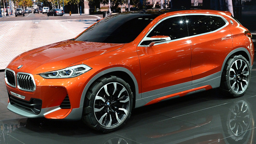 BMW X2 Concept BMW X2 Concept